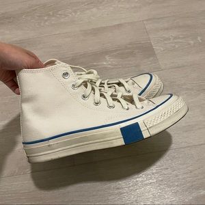 CONVERSE X UNDEFEATED CHUCK 70 HI - PARCHMENT